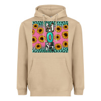 Mushroom Mom sunflower glitter Heavyweight Hoodie - CowGirlArtShop