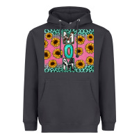 Smoke Mom sunflower glitter Heavyweight Hoodie - CowGirlArtShop
