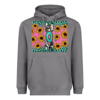 Storm Mom sunflower glitter Heavyweight Hoodie - CowGirlArtShop