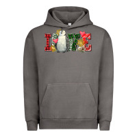 Pigment Tornado christmas penguin love Urban Hoodie - FaDigitalArtStudio