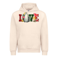 Sandshell christmas penguin love Urban Hoodie - FaDigitalArtStudio