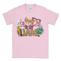 Bubblegum Pink teaching is my jam teacher school Classic Tee - NancyCooperArtShop