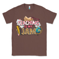 Chestnut teaching is my jam teacher school Classic Tee - NancyCooperArtShop