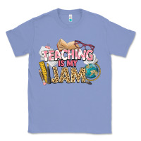 Colony Blue teaching is my jam teacher school Classic Tee - NancyCooperArtShop