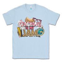 Teaching Is My Jam Teacher School Classic Tee | Teevron