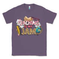 Lavender teaching is my jam teacher school Classic Tee - NancyCooperArtShop