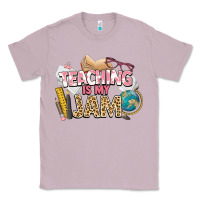 Lilac teaching is my jam teacher school Classic Tee - NancyCooperArtShop