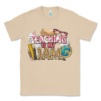 Mushroom teaching is my jam teacher school Classic Tee - NancyCooperArtShop