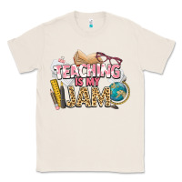 Natural teaching is my jam teacher school Classic Tee - NancyCooperArtShop