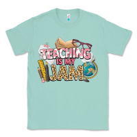 Seafoam teaching is my jam teacher school Classic Tee - NancyCooperArtShop