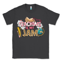 Smoke teaching is my jam teacher school Classic Tee - NancyCooperArtShop