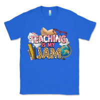 True Royal teaching is my jam teacher school Classic Tee - NancyCooperArtShop