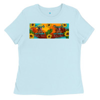 Baby Blue cowgirls just wanna have fun mug 11 oz Ladies Tee - Artiststas