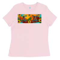 Bubblegum Pink cowgirls just wanna have fun mug 11 oz Ladies Tee - Artiststas