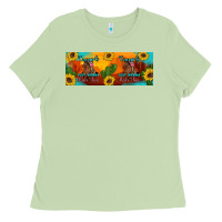 Matcha cowgirls just wanna have fun mug 11 oz Ladies Tee - Artiststas
