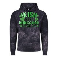 Cloud Black irish today hungover tomorrow Vintage Hoodie - MaliasSmallBusiness