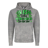 Cloud Rock irish today hungover tomorrow Vintage Hoodie - MaliasSmallBusiness
