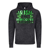 Vintage Black irish today hungover tomorrow Vintage Hoodie - MaliasSmallBusiness