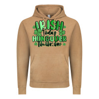 Vintage Camel irish today hungover tomorrow Vintage Hoodie - MaliasSmallBusiness