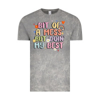 Cloud Rock bit of a mess but doin' my best Vintage Tee - MaliasSmallBusiness