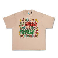 Burro deck the halls and not your family fa la la la laa Urban Heavy Tee - MaliasSmallBusiness