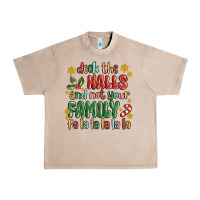 French Oak deck the halls and not your family fa la la la laa Urban Heavy Tee - MaliasSmallBusiness