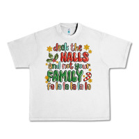 Lunar Rock deck the halls and not your family fa la la la laa Urban Heavy Tee - MaliasSmallBusiness