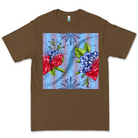 Cacao patriotic rose Premium Tee - BundleAndBundleShop