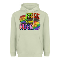 Matcha Free dad hugs Heavyweight Hoodie - CowGirlArtShop