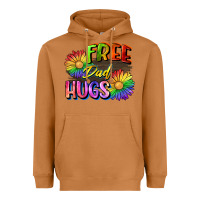 Meerkat Free dad hugs Heavyweight Hoodie - CowGirlArtShop