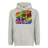 Moon Dust Free dad hugs Heavyweight Hoodie - CowGirlArtShop