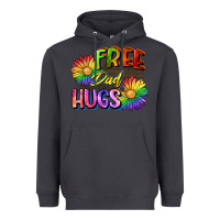 Smoke Free dad hugs Heavyweight Hoodie - CowGirlArtShop