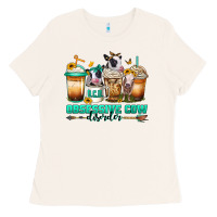 Bone ocd obsessive cow disorder coffee cups Ladies Tee - Jasminsmagicworld