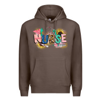 Coffee nurse Premium Hoodie - CowGirlArtShop