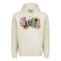 Oatmeal Heather nurse Premium Hoodie - CowGirlArtShop