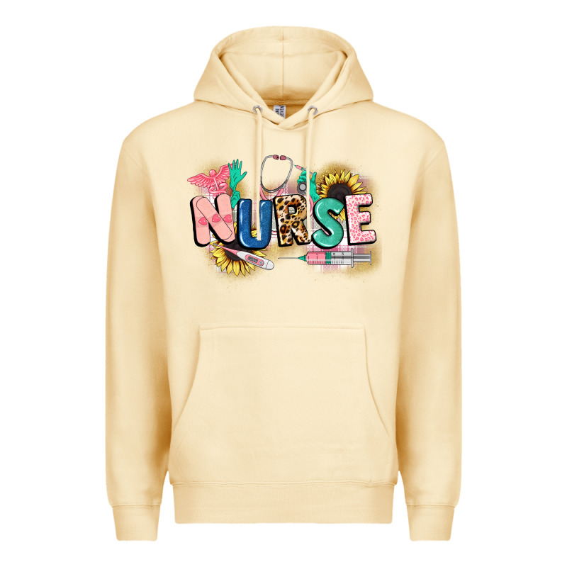 Nurse Premium Hoodie by CowGirlArtShop | Teevron