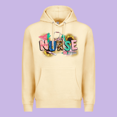 Nurse Premium Hoodie Designed By Cowgirlartshop