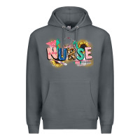 Rock nurse Premium Hoodie - CowGirlArtShop