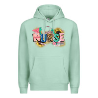 Seafoam nurse Premium Hoodie - CowGirlArtShop