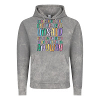 Cloud Rock some things are better left unsaid but i'm probabl Vintage Hoodie - MaliasSmallBusiness
