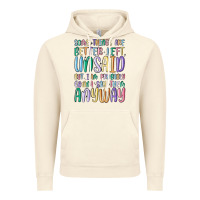 Vintage Artic some things are better left unsaid but i'm probabl Vintage Hoodie - MaliasSmallBusiness
