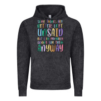 Vintage Black some things are better left unsaid but i'm probabl Vintage Hoodie - MaliasSmallBusiness