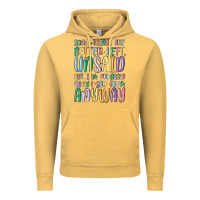 Vintage Mustard some things are better left unsaid but i'm probabl Vintage Hoodie - MaliasSmallBusiness