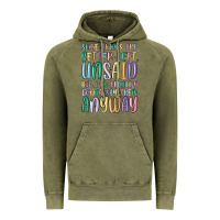 Vintage Olive some things are better left unsaid but i'm probabl Vintage Hoodie - MaliasSmallBusiness
