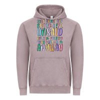 Vintage Zinc some things are better left unsaid but i'm probabl Vintage Hoodie - MaliasSmallBusiness