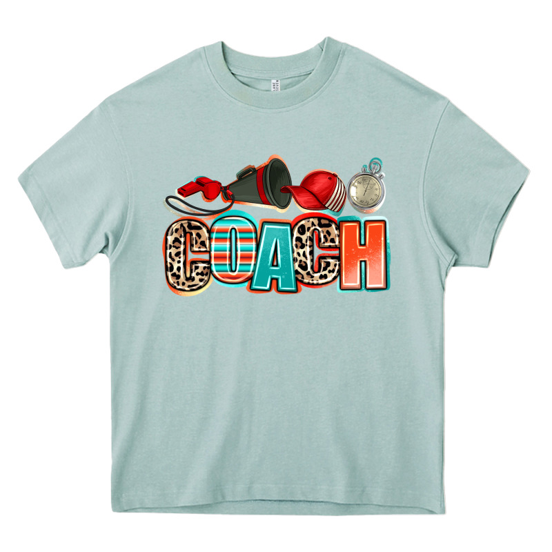 Coach Heavy Core Tee by AdoDesignShop | Teevron