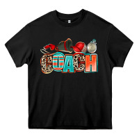 Black coach Heavy Core Tee - AdoDesignShop