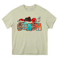 Mossy coach Heavy Core Tee - AdoDesignShop