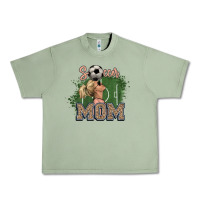 Oil Green soccer mom Urban Heavy Tee - NancyCooperArtShop