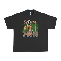 Pigment Black soccer mom Urban Heavy Tee - NancyCooperArtShop